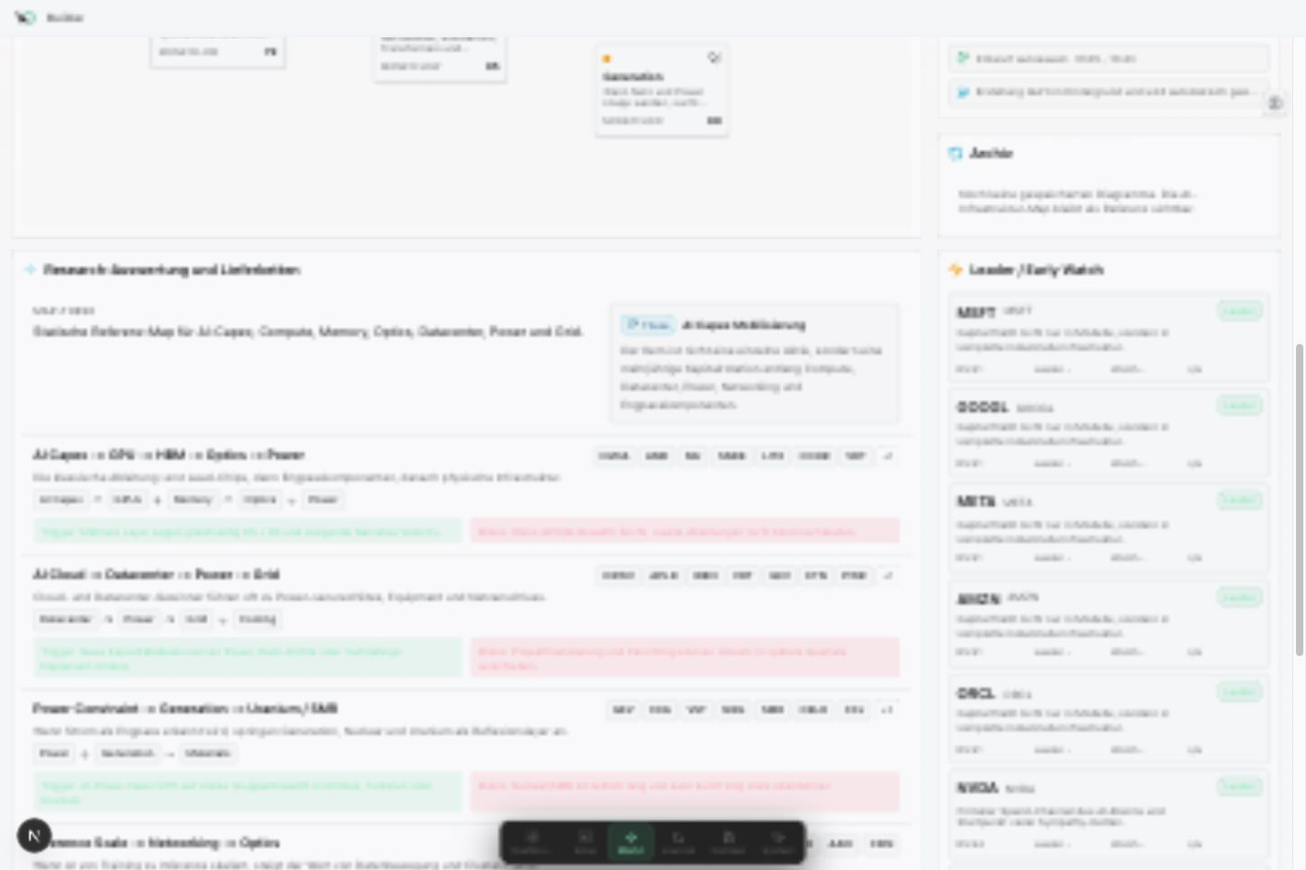 Theme Builder für große Marktthesen. Lieferketten