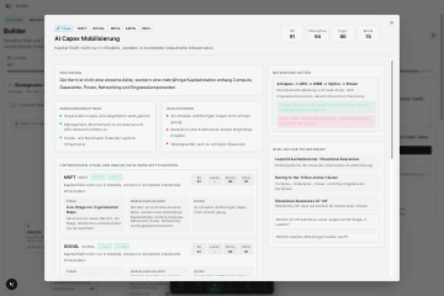 Theme Builder für große Marktthesen. Node-Details